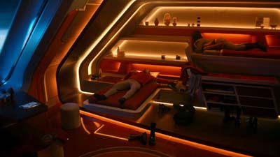 Star Trek: Starfleet Academy ScreenCaps "300th Night" (S1:E9)