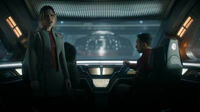 Star Trek: Starfleet Academy ScreenCaps "300th Night" (S1:E9)