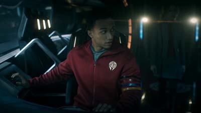 Star Trek: Starfleet Academy ScreenCaps "300th Night" (S1:E9)