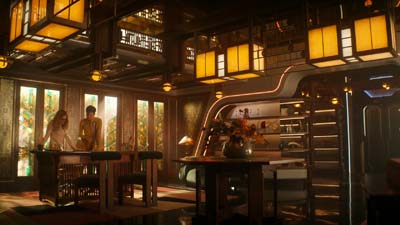 Star Trek: Starfleet Academy ScreenCaps "300th Night" (S1:E9)