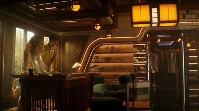 Star Trek: Starfleet Academy ScreenCaps "300th Night" (S1:E9)