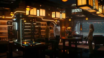 Star Trek: Starfleet Academy ScreenCaps "300th Night" (S1:E9)