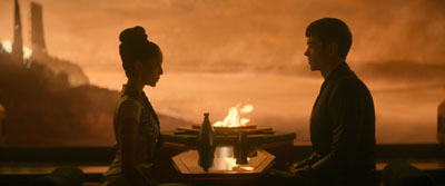Star Trek: Strange New Worlds ScreenCaps "Strange New Worlds" (S1:E1)