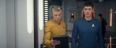 Star Trek: Strange New Worlds ScreenCaps "Strange New Worlds" (S1:E1)