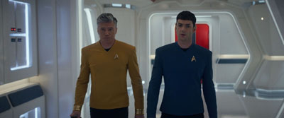 Star Trek: Strange New Worlds ScreenCaps "Strange New Worlds" (S1:E1)