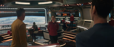 Star Trek: Strange New Worlds ScreenCaps "Strange New Worlds" (S1:E1)
