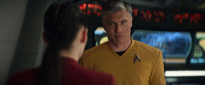 Star Trek: Strange New Worlds ScreenCaps "Strange New Worlds" (S1:E1)