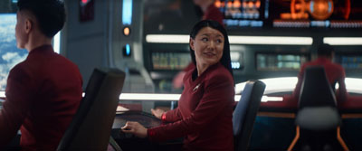 Star Trek: Strange New Worlds ScreenCaps "Strange New Worlds" (S1:E1)