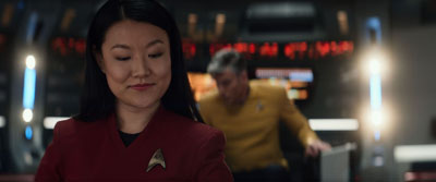 Star Trek: Strange New Worlds ScreenCaps "Strange New Worlds" (S1:E1)