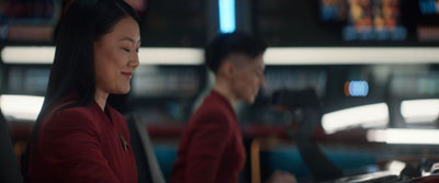 Star Trek: Strange New Worlds ScreenCaps "Strange New Worlds" (S1:E1)