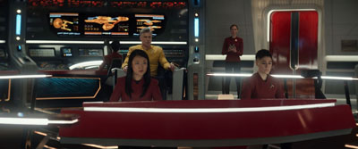Star Trek: Strange New Worlds ScreenCaps "Strange New Worlds" (S1:E1)