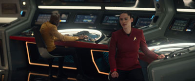 Star Trek: Strange New Worlds ScreenCaps "Strange New Worlds" (S1:E1)