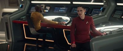 Star Trek: Strange New Worlds ScreenCaps "Strange New Worlds" (S1:E1)