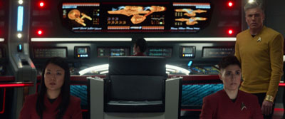 Star Trek: Strange New Worlds ScreenCaps "Strange New Worlds" (S1:E1)
