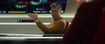 Star Trek: Strange New Worlds ScreenCaps "Strange New Worlds" (S1:E1)