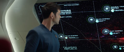 Star Trek: Strange New Worlds ScreenCaps "Strange New Worlds" (S1:E1)