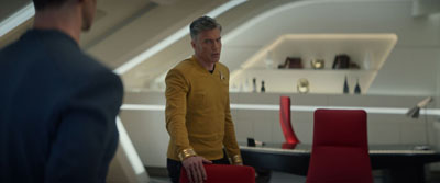 Star Trek: Strange New Worlds ScreenCaps "Strange New Worlds" (S1:E1)