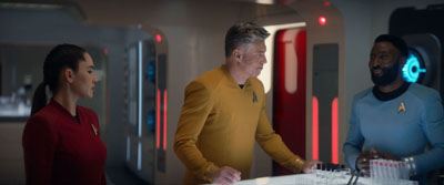 Star Trek: Strange New Worlds ScreenCaps "Strange New Worlds" (S1:E1)