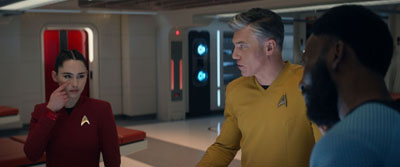 Star Trek: Strange New Worlds ScreenCaps "Strange New Worlds" (S1:E1)