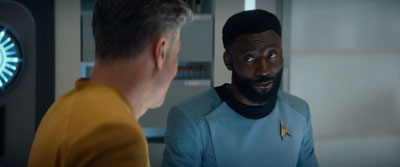 Star Trek: Strange New Worlds ScreenCaps "Strange New Worlds" (S1:E1)