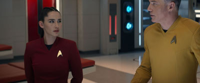 Star Trek: Strange New Worlds ScreenCaps "Strange New Worlds" (S1:E1)
