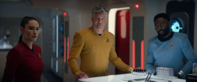 Star Trek: Strange New Worlds ScreenCaps "Strange New Worlds" (S1:E1)