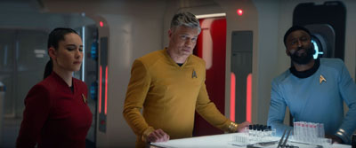Star Trek: Strange New Worlds ScreenCaps "Strange New Worlds" (S1:E1)
