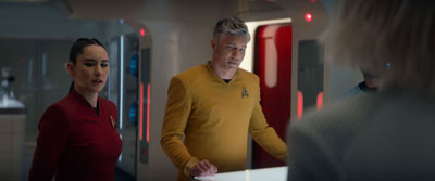Star Trek: Strange New Worlds ScreenCaps "Strange New Worlds" (S1:E1)