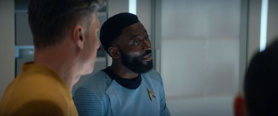 Star Trek: Strange New Worlds ScreenCaps "Strange New Worlds" (S1:E1)
