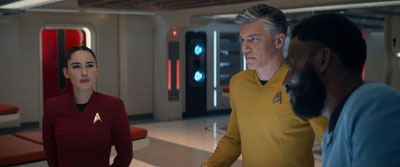 Star Trek: Strange New Worlds ScreenCaps "Strange New Worlds" (S1:E1)