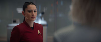 Star Trek: Strange New Worlds ScreenCaps "Strange New Worlds" (S1:E1)