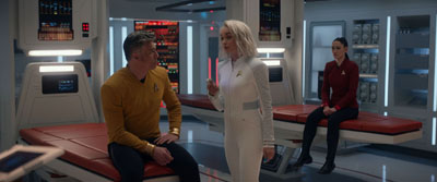 Star Trek: Strange New Worlds ScreenCaps "Strange New Worlds" (S1:E1)