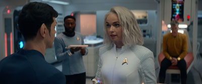 Star Trek: Strange New Worlds ScreenCaps "Strange New Worlds" (S1:E1)