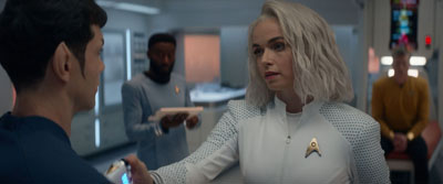 Star Trek: Strange New Worlds ScreenCaps "Strange New Worlds" (S1:E1)