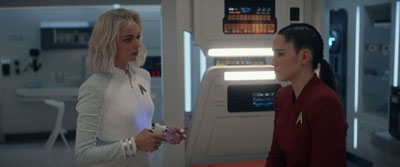 Star Trek: Strange New Worlds ScreenCaps "Strange New Worlds" (S1:E1)