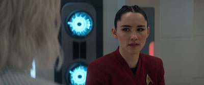 Star Trek: Strange New Worlds ScreenCaps "Strange New Worlds" (S1:E1)