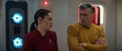 Star Trek: Strange New Worlds ScreenCaps "Strange New Worlds" (S1:E1)