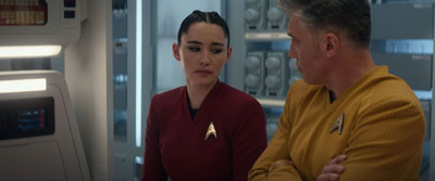 Star Trek: Strange New Worlds ScreenCaps "Strange New Worlds" (S1:E1)