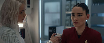 Star Trek: Strange New Worlds ScreenCaps "Strange New Worlds" (S1:E1)