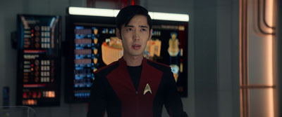 Star Trek: Strange New Worlds ScreenCaps "Strange New Worlds" (S1:E1)