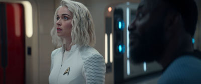 Star Trek: Strange New Worlds ScreenCaps "Strange New Worlds" (S1:E1)