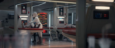 Star Trek: Strange New Worlds ScreenCaps "Strange New Worlds" (S1:E1)