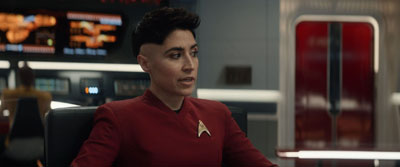 Star Trek: Strange New Worlds ScreenCaps "Strange New Worlds" (S1:E1)