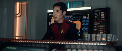 Star Trek: Strange New Worlds ScreenCaps "Strange New Worlds" (S1:E1)