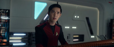 Star Trek: Strange New Worlds ScreenCaps "Strange New Worlds" (S1:E1)