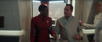 Star Trek: Strange New Worlds ScreenCaps "Strange New Worlds" (S1:E1)
