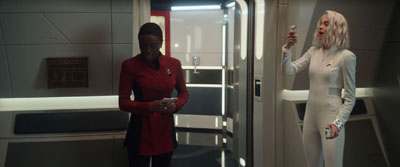 Star Trek: Strange New Worlds ScreenCaps "Strange New Worlds" (S1:E1)