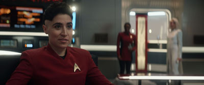 Star Trek: Strange New Worlds ScreenCaps "Strange New Worlds" (S1:E1)