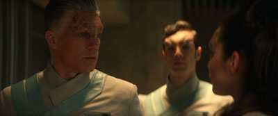Star Trek: Strange New Worlds ScreenCaps "Strange New Worlds" (S1:E1)