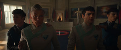 Star Trek: Strange New Worlds ScreenCaps "Strange New Worlds" (S1:E1)